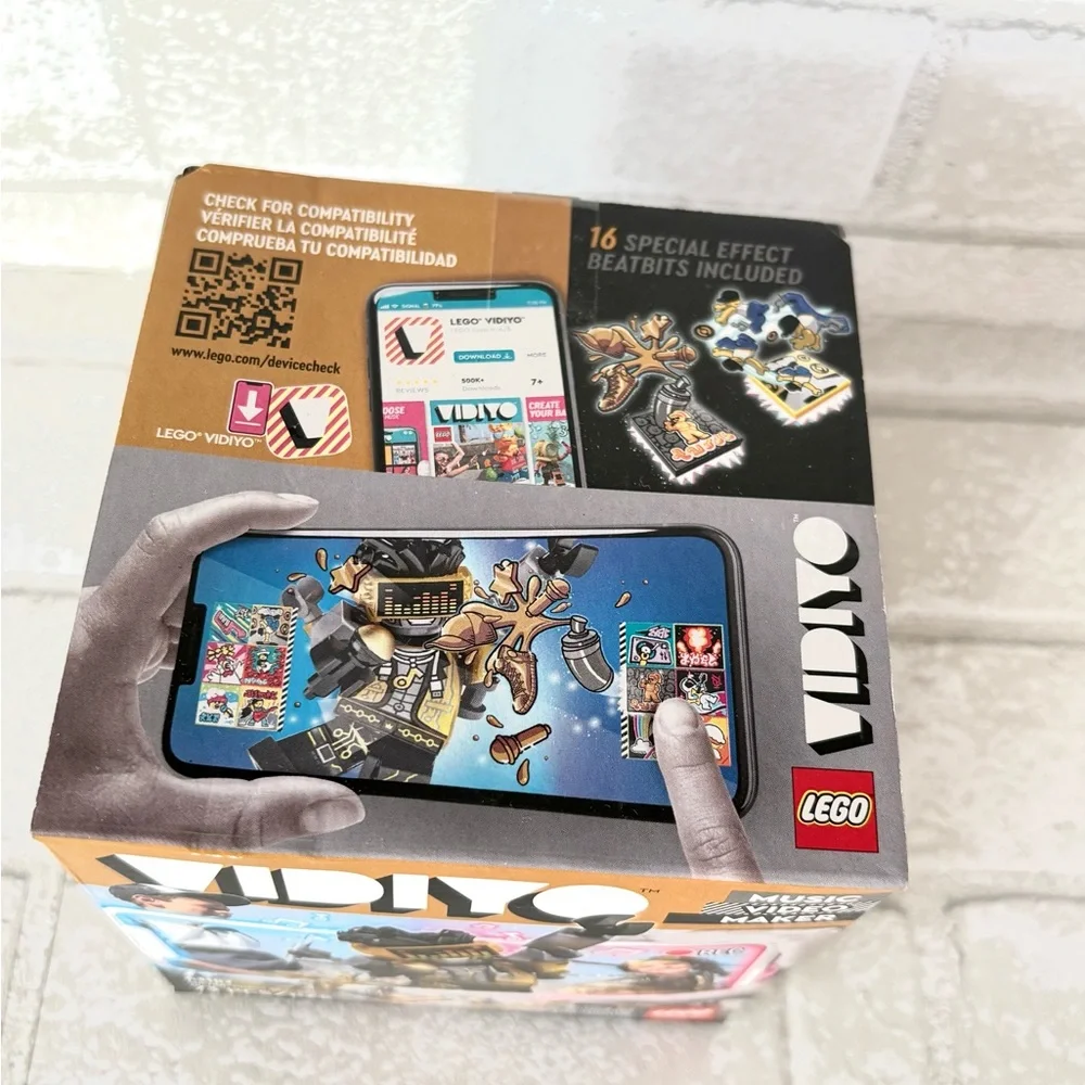LEGO VIDIYO Hip Hop Robot Beatbox SET 43107 NEW 73 Pieces Music Video Maker - Picture 6 of 7